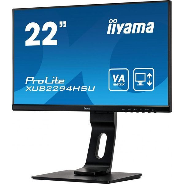 Монітор iiyama XUB2294HSU-B2 023874 фото