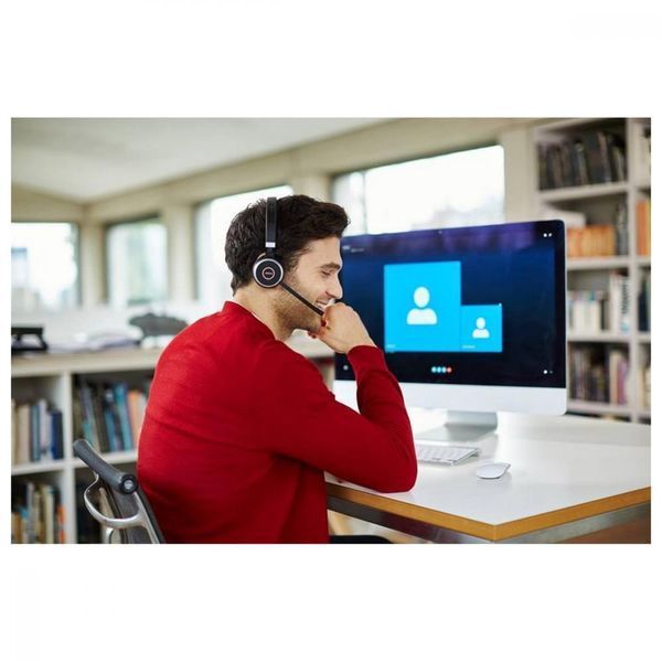 Навушники з мікрофоном JABRA Evolve 65 SE MS (6599-833-309) 029759 фото