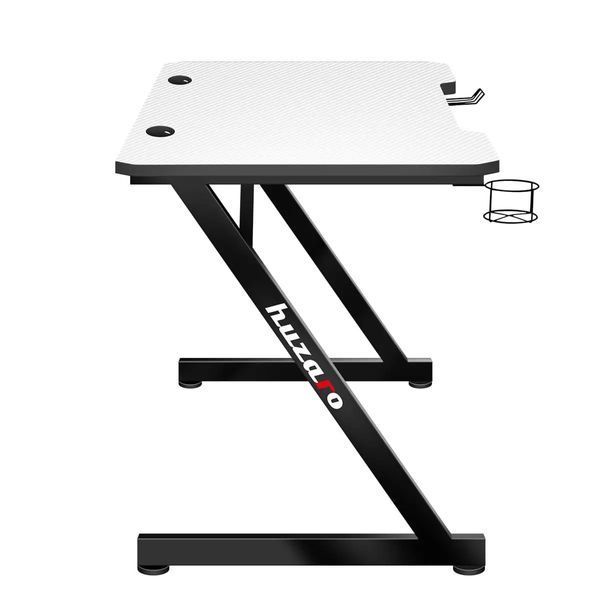 Геймерський ігровий стіл Huzaro Hero 2.5 white 014284 фото