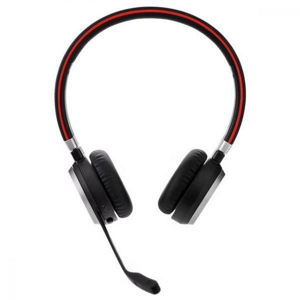 Навушники з мікрофоном JABRA Evolve 65 SE MS (6599-833-309) 029759 фото