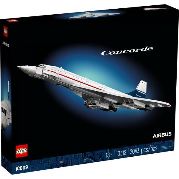 Блоковый конструктор LEGO Конкорд (10318) 009509 фото