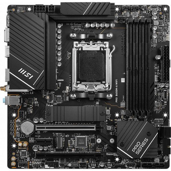 Материнская плата MSI PRO B650M-A WIFI (911-7D77-001) 022912 фото