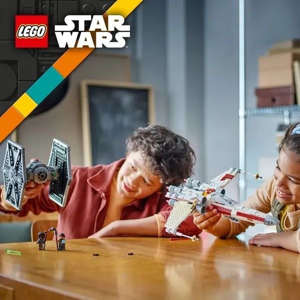 Блочный конструктор LEGO Star Wars Сборный пакет &laquo;Истребитель TIE и Корабль X-Wing&raquo; (75393) 613368 фото