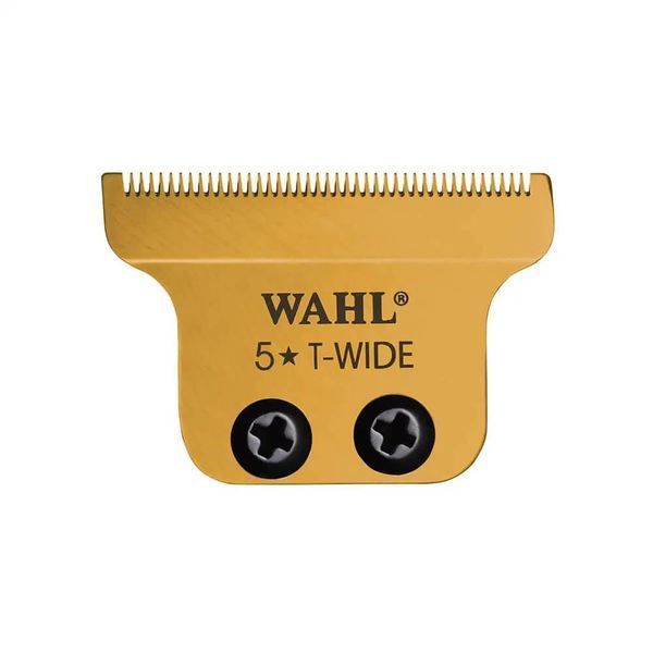 Триммер для бороды и усов Wahl Detailer Wide Cordless Li Black&Gold 08171-716 042461 фото