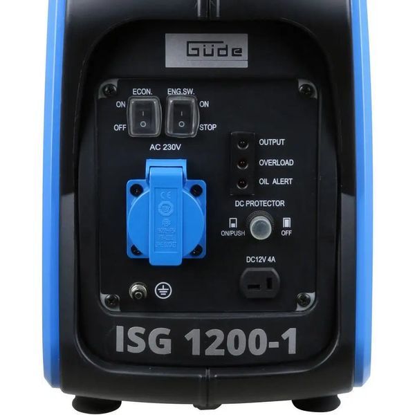 Инверторный бензиновый генератор Gude ISG 1200-1 (40719) 015315 фото