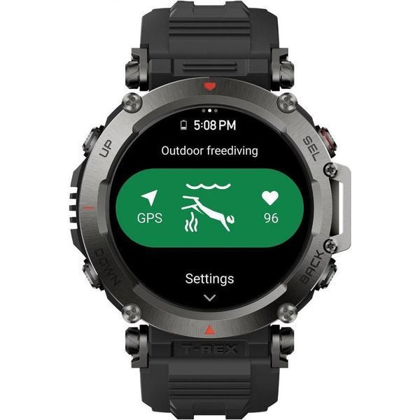 Смарт-часы Amazfit T-Rex Ultra Abyss Black 035014 фото