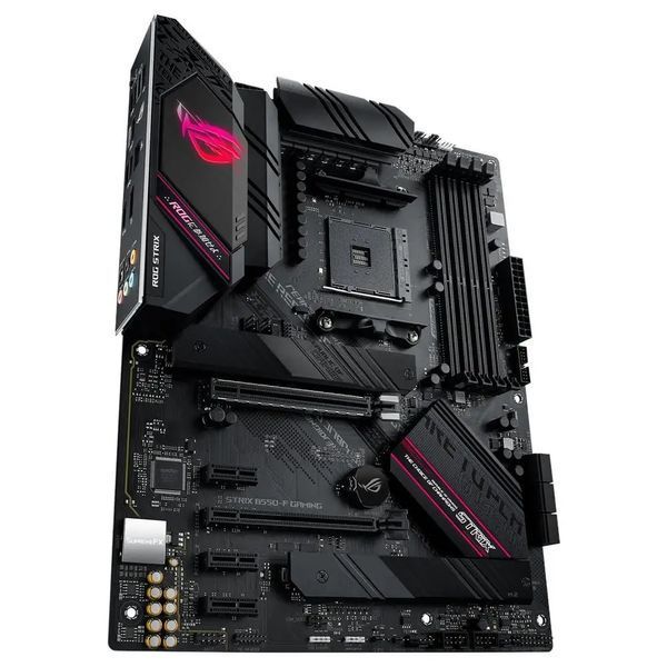 Материнська плата ASUS ROG STRIX B550-F GAMING 021754 фото