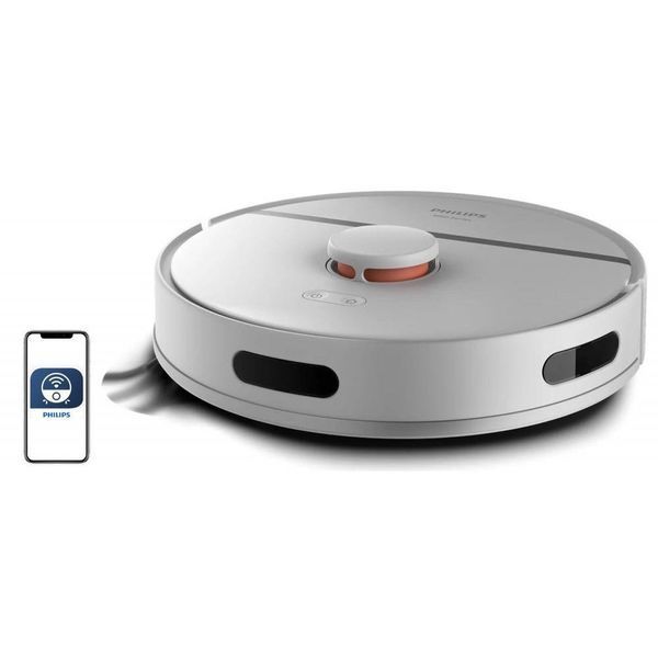 Робот-пилосос з вологим прибиранням Philips HomeRun 3000 Series Aqua XU3000/02 036638 фото