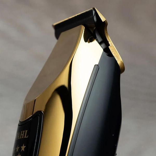 Триммер для бороды и усов Wahl Detailer Wide Cordless Li Black&Gold 08171-716 042461 фото