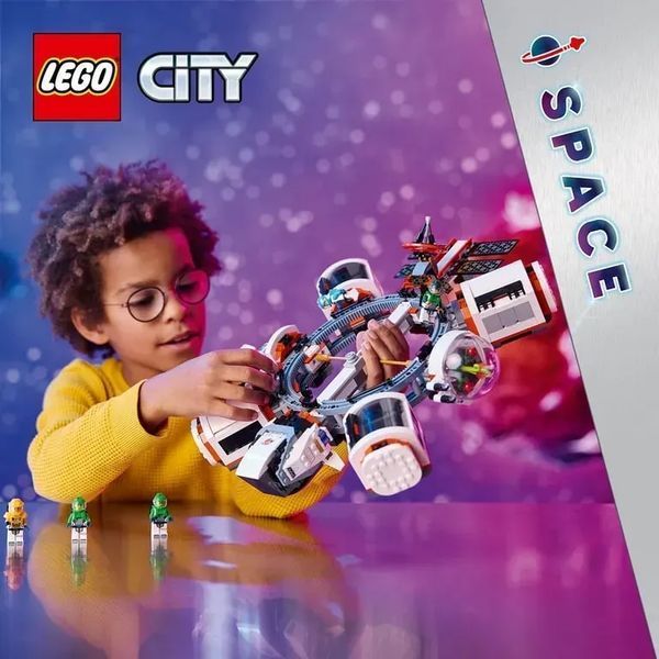 Блоковий конструктор LEGO City Модульна космічна станція (60433) 613378 фото