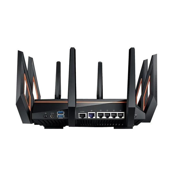 Бездротовий маршрутизатор (роутер) Asus ROG Rapture GT-AX11000 001361 фото