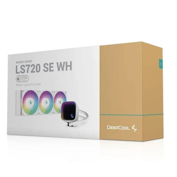 Водяное охлаждение Deepcool LS720 SE White (R-LS720-WHAMMM-G-1) 513718ua фото