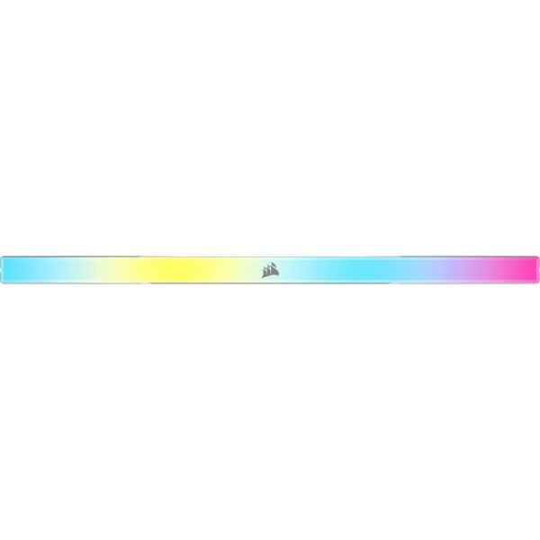 Пам'ять для настільних комп'ютерів Corsair 32 GB (2x16GB) DDR5 6000 MHz Vengeance RGB White (CMH32GX5M2B6000C40W) 027608 фото