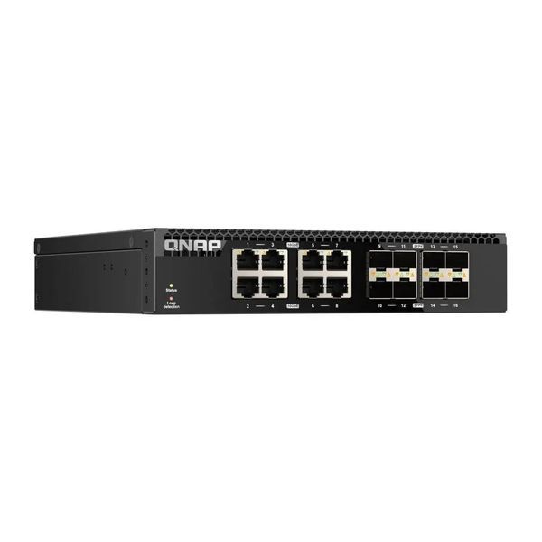 Комутатор некерований Qnap QSW-3216R-8S8T 018139 фото