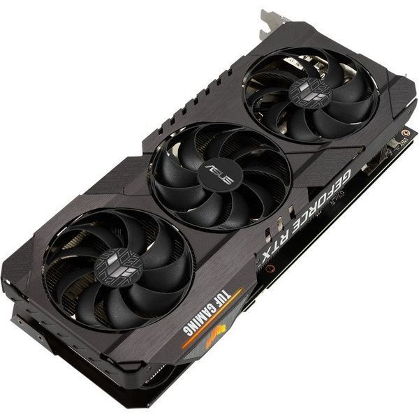 Відеокарта ASUS TUF-RTX3070-O8G-V2-GAMING (90YV0FQI-M0NA00) 013655 фото