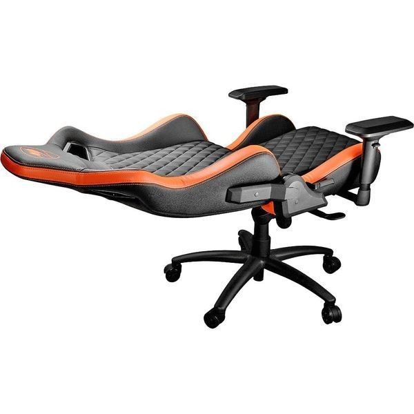 Компьютерное кресло для геймера Cougar Armor S black/orange 018630 фото