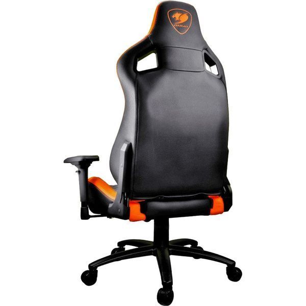 Компьютерное кресло для геймера Cougar Armor S black/orange 018630 фото