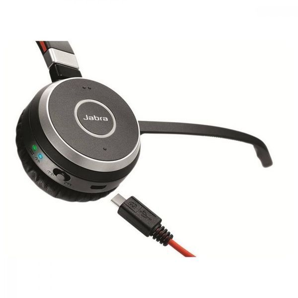 Навушники з мікрофоном JABRA Evolve 65 SE MS (6599-833-309) 029759 фото