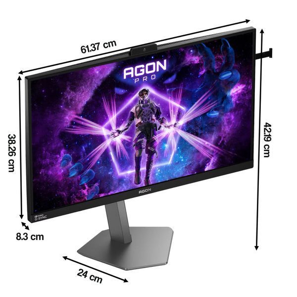 Монітор AOC Agon Pro AG276QSG2 27" 2560x1440 IPS 360 Гц 1 мс [GTG] 2133261 фото