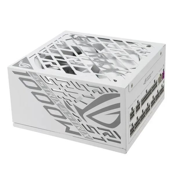 Блок живлення Asus ROG Strix 1000W Platinum White Edition (90YE00W4-B0NA00) 577303ua фото