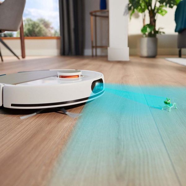 Робот-пилосос з вологим прибиранням Philips HomeRun 3000 Series Aqua XU3000/02 036638 фото