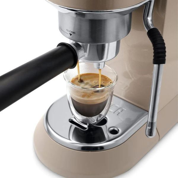 Ріжкова кавоварка еспресо Delonghi Dedica Arte EC 885.BG 036051 фото