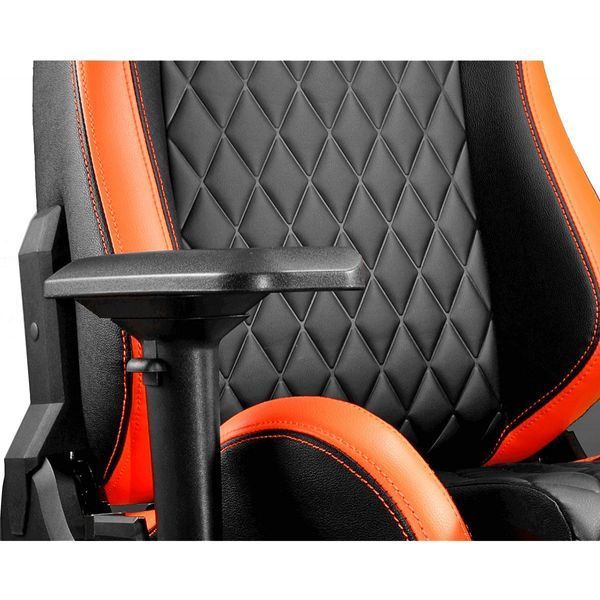 Компьютерное кресло для геймера Cougar Armor S black/orange 018630 фото