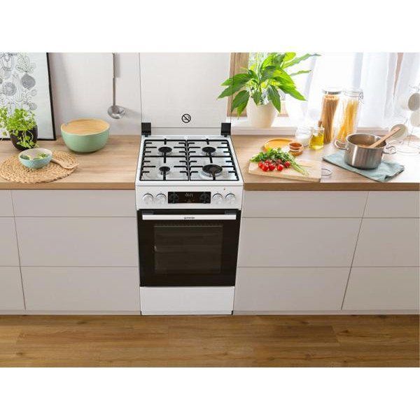 Комбинированная плита Gorenje MEKS5121W 015555 фото