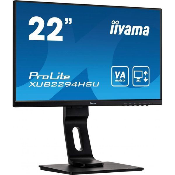 Монітор iiyama XUB2294HSU-B2 023874 фото