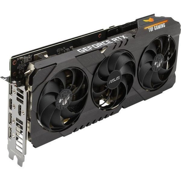 Відеокарта ASUS TUF-RTX3070-O8G-V2-GAMING (90YV0FQI-M0NA00) 013655 фото