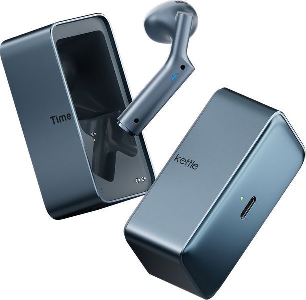 Наушники вкладыши TIMEKETTLE W4 Plus Синий 2152434 фото