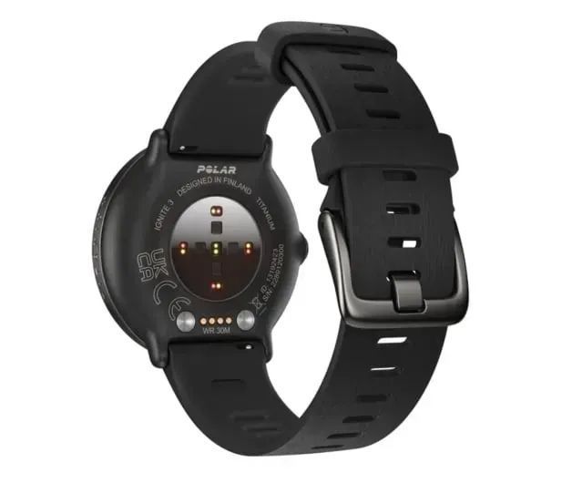 Смарт-годинник Polar Ignite 3 Titanium Black 616005 фото