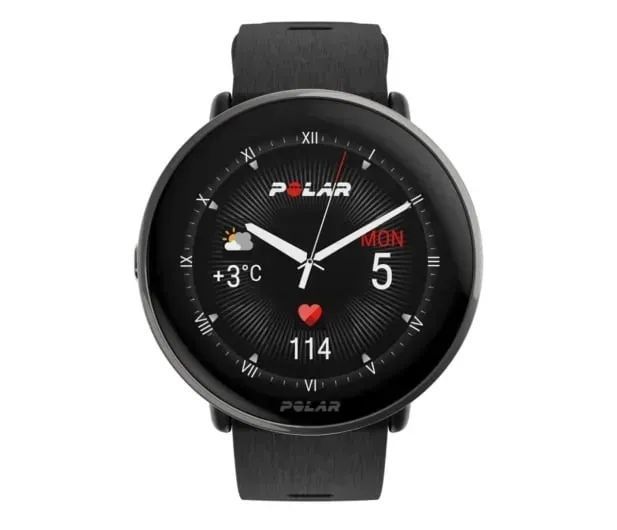 Смарт-годинник Polar Ignite 3 Titanium Black 616005 фото
