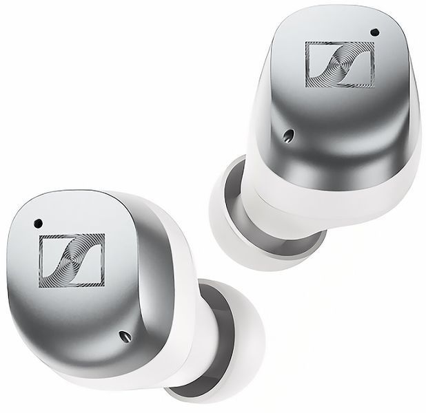 Внутрішньоканальні навушники SENNHEISER Momentum 4 ANC Сріблястий 713355 фото