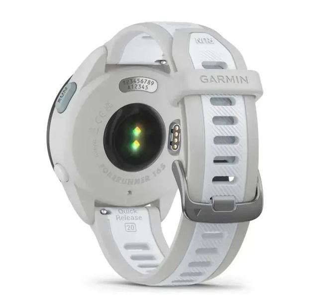Смарт-годинник Garmin Forerunner 165 Mist Gray/Whitestone (010-02863-21/A1/AD) 613064 фото