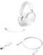 Навушники HYPERX Cloud III S Wireless, повнорозмірні, об'ємний звук, білі 2143036 фото 7
