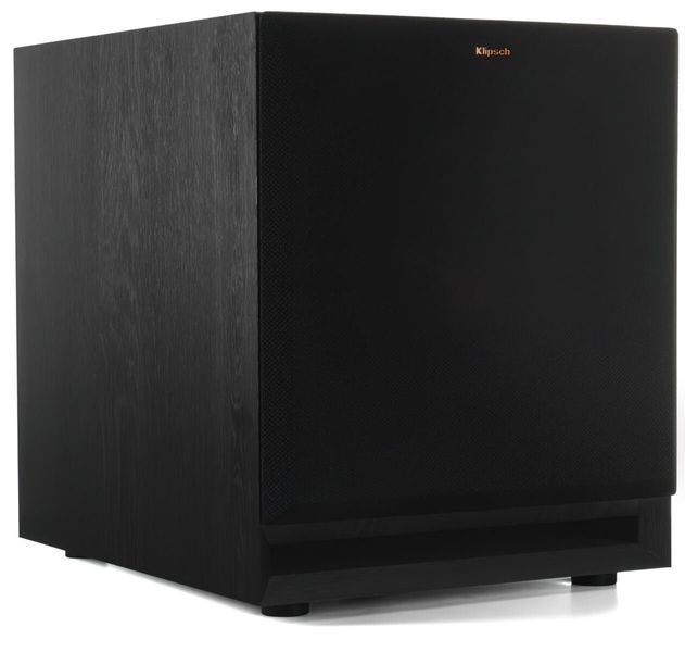 Сабвуфер KLIPSCH SPL-120 Черный, Активный, 300 Вт. Щелевой Bass Reflex, 12" Излучатель Spun Copper Cerametallic, Корпус MDF 500515 фото