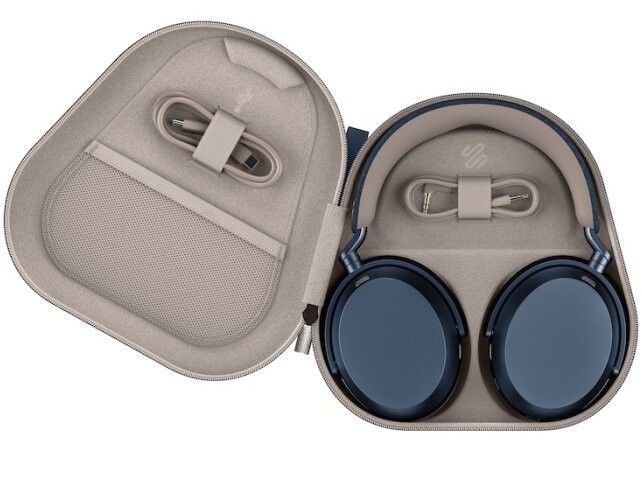 Навушники повнорозмірні SENNHEISER Momentum 5 ANC Синій 2146322 фото