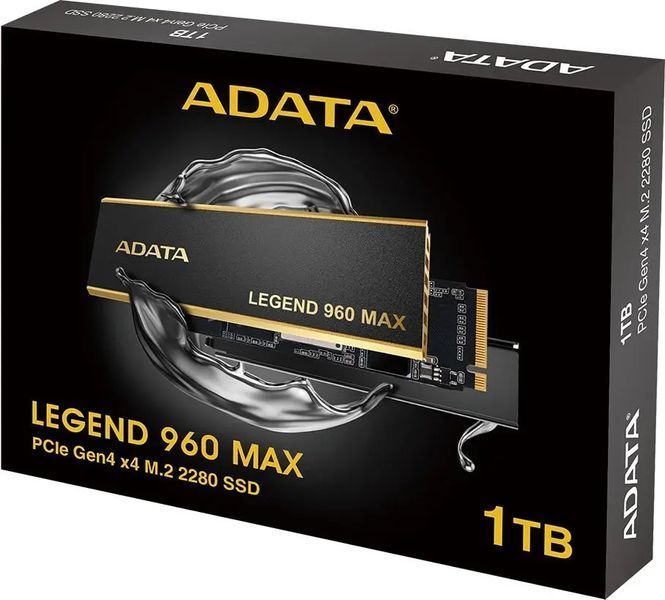 SSD накопичувач Adata Legend 960 MAX 1 TB (ALEG-960M-1TCS) 000623 фото