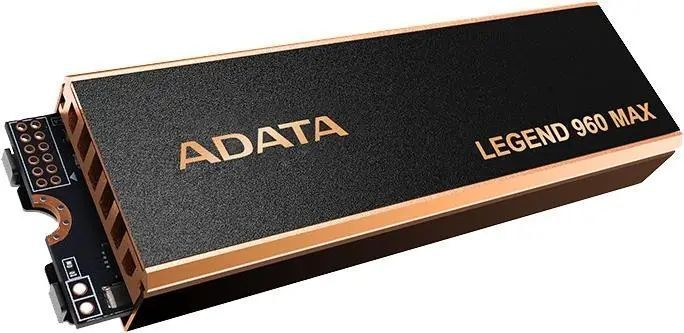 SSD накопичувач Adata Legend 960 MAX 1 TB (ALEG-960M-1TCS) 000623 фото