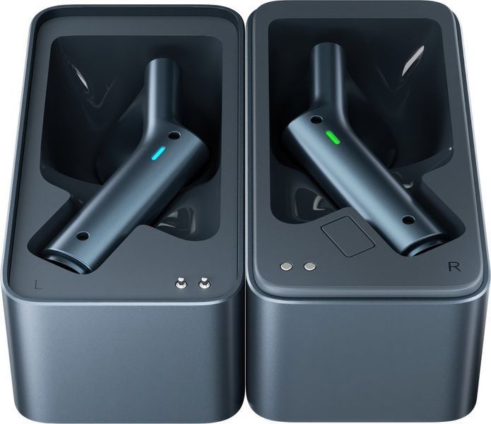 Наушники вкладыши TIMEKETTLE W4 Plus Синий 2152434 фото