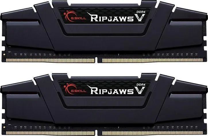 Пам'ять для настільних комп'ютерів G.Skill 32 GB (2x16GB) DDR4 4000 MHz Ripjaws V (F4-4000C18D-32GVK) 341013 фото