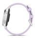 Смарт-часы Garmin Lily 2 Active Silver with Purple Jasmine Silicone Band (010-02891-01) 613083 фото 8