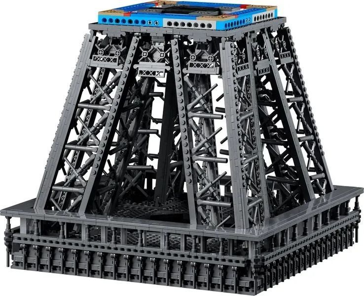 Блочный конструктор LEGO Icons Эйфелева башня (10307) 613537 фото