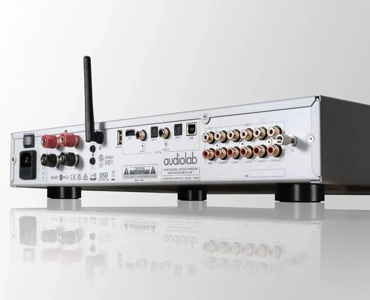 Інтегрований підсилювач Audiolab 7000A Silver 605905 фото