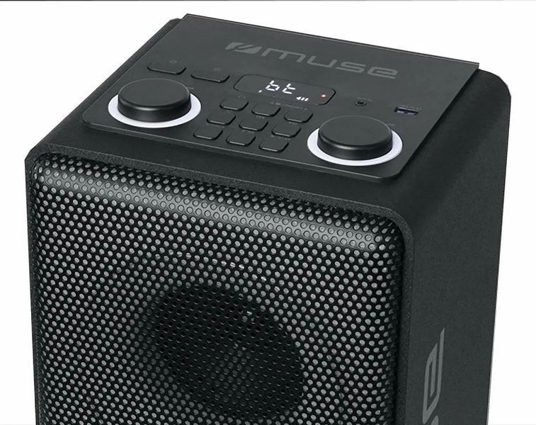 Моноблочна акустична система Muse M-1808 DJ 028789 фото