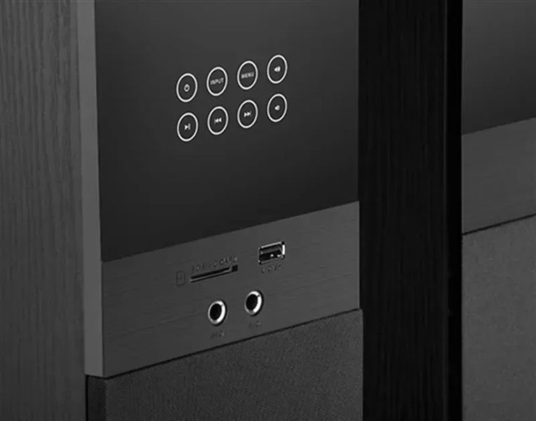 Мультимедійна акустика Real-El S-2030 Black (EL121200006) 579089ua фото