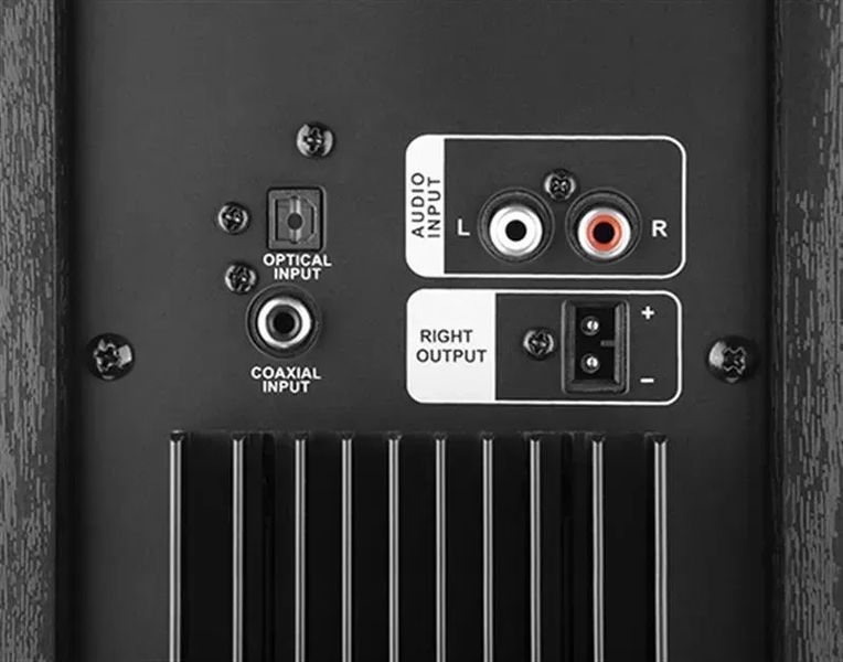 Мультимедійна акустика Real-El S-2030 Black (EL121200006) 579089ua фото