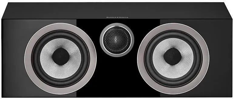 Акустична система центрального каналу Bowers & Wilkins HTM72 S3 Gloss Black 601407 фото