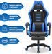 Игровое кресло HELL'S CHAIR HC-1039 2.0 Черно-синее 1232545 фото 6